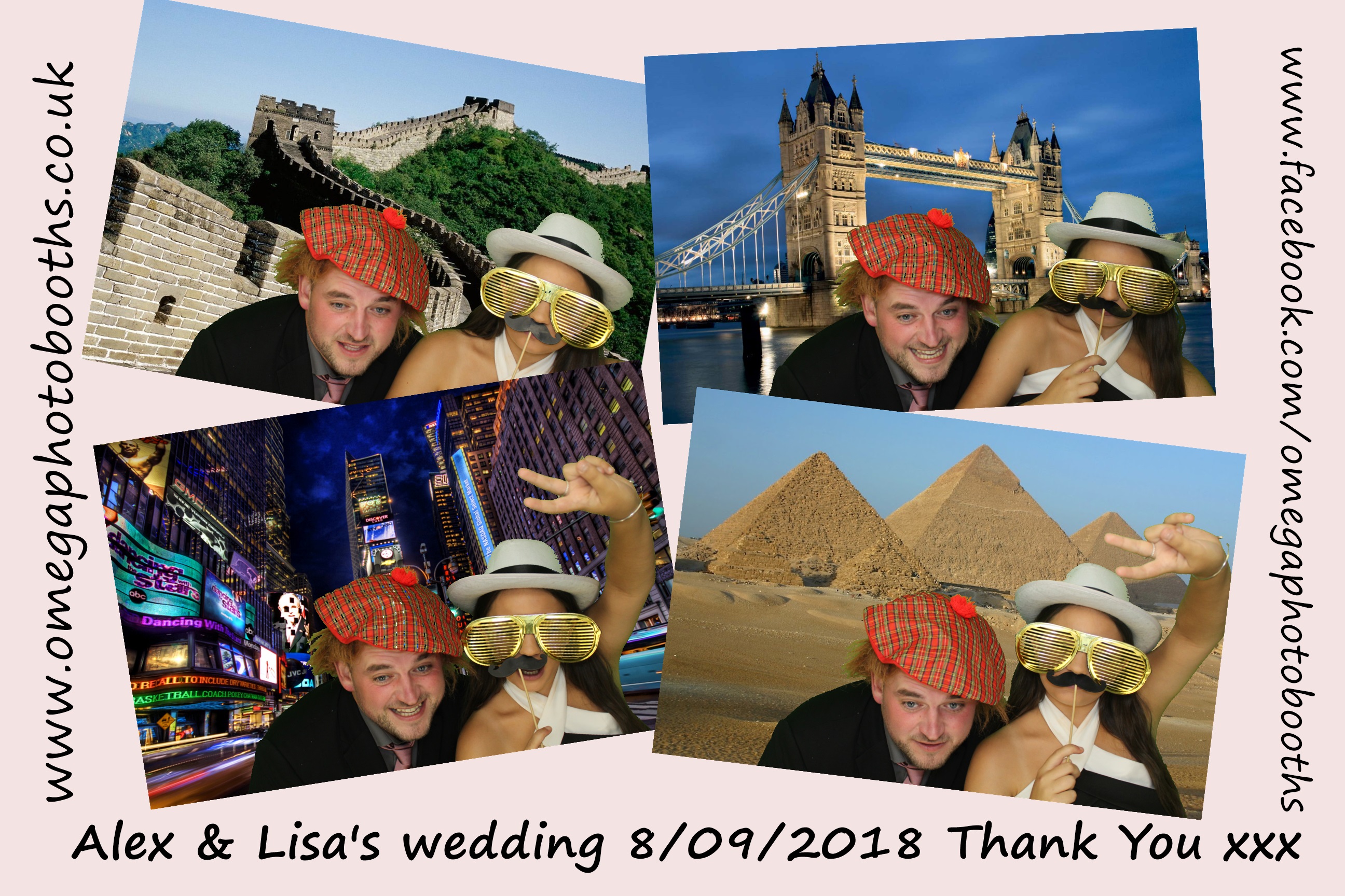 Alex & Lisa's Wedding | View more photos from the event at gallery.omegaphotobooths.co.uk/u/Omega-Photobooths/Alex-Lisas-Wedding